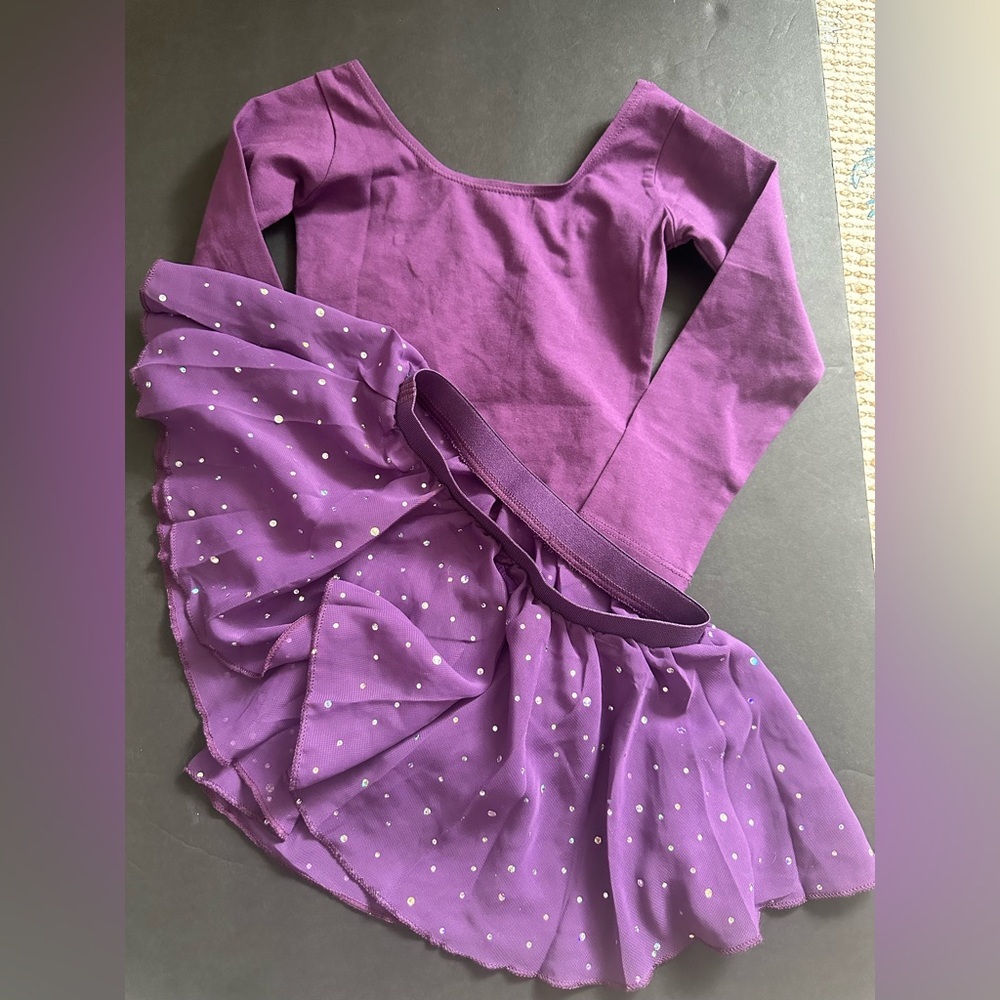 Arshiner Dancewear in Purple size 120 cm - Picture 3 of 5